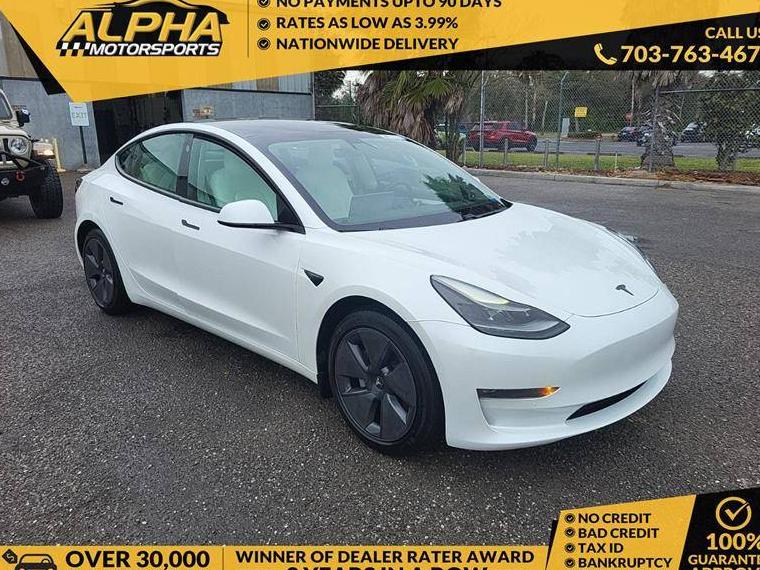 TESLA MODEL 3 2021 5YJ3E1EB3MF975887 image